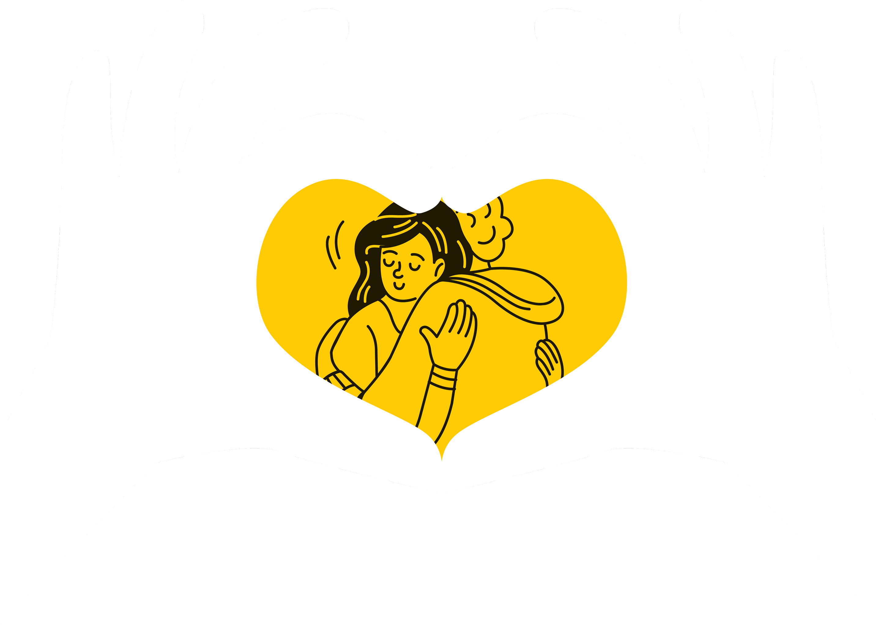 Mãos - Setembro Amarelo