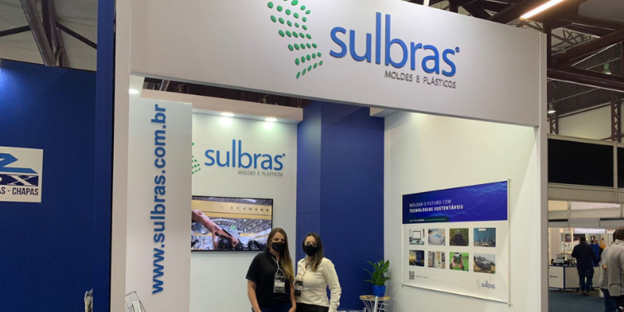 Estande Sulbrás na Mercopar