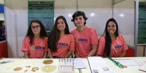 Sesi com@Ciência - Biopolímero de amido de milho