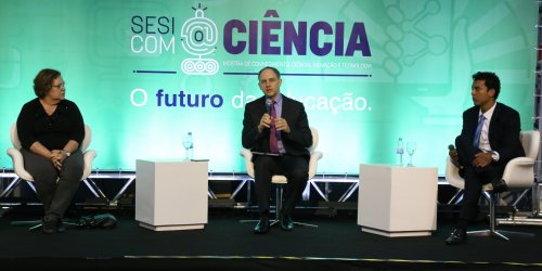 Sesi com@Ciência - Painel Educação e Desenvolvimento Socioeconômico