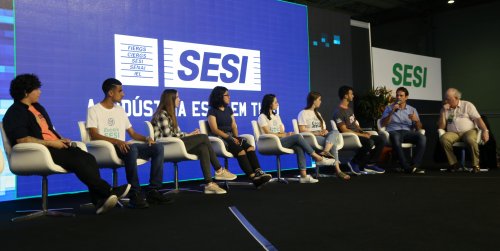Sesi com@Ciência - Alunos no Ensino Médio