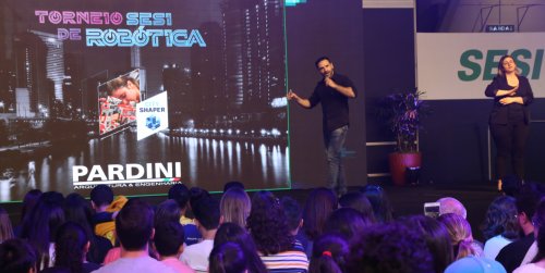 Sesi com@Ciência - Torneio Sesi de Robótica FLL