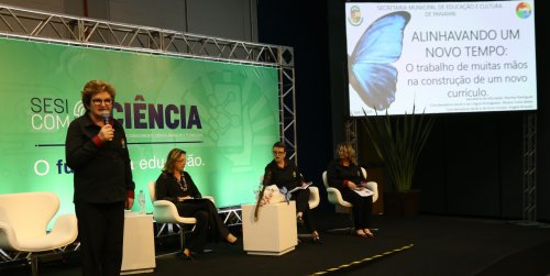 Sesi com@Ciência - Panambi