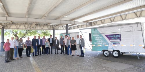 Inauguração Unidades Móveis SESI