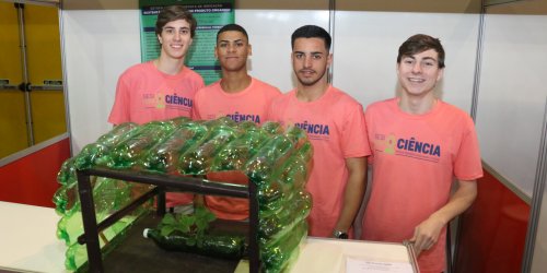 Sesi com@Ciência - Estufa automatizada
