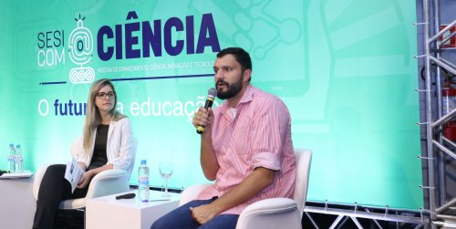 Sesi com@Ciência - Fabio Castro