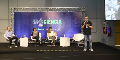 Sesi com@Ciência - Juventude, ensino e tecnologia
