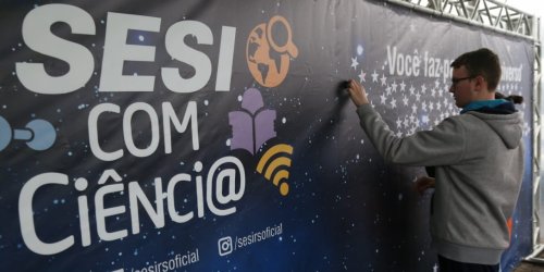 Sesi Com Ciênci@ - Dois Irmãos Sesi Com Ciênci@ - Dois Irmãos
